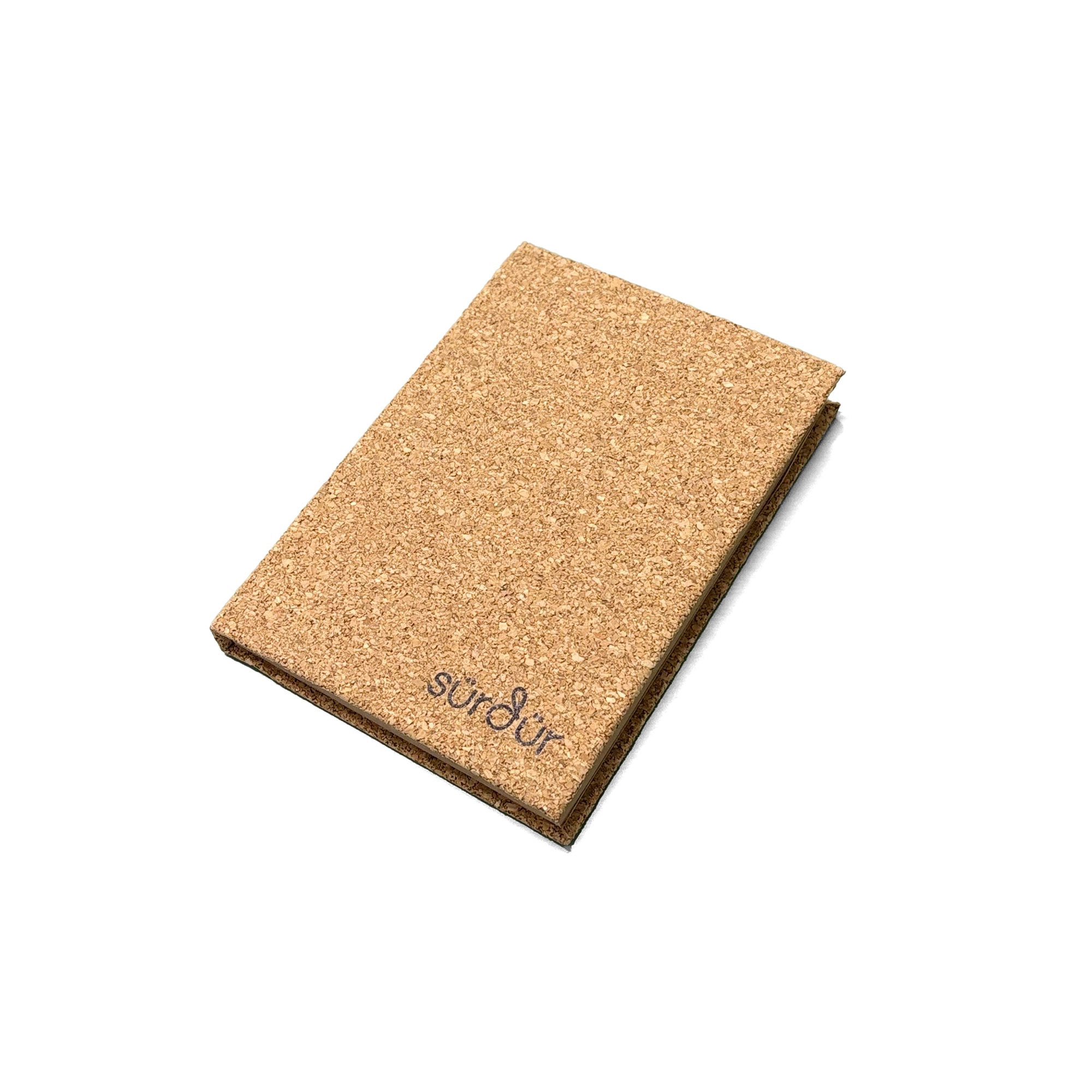 Mantar Kaplı Kraft Defter